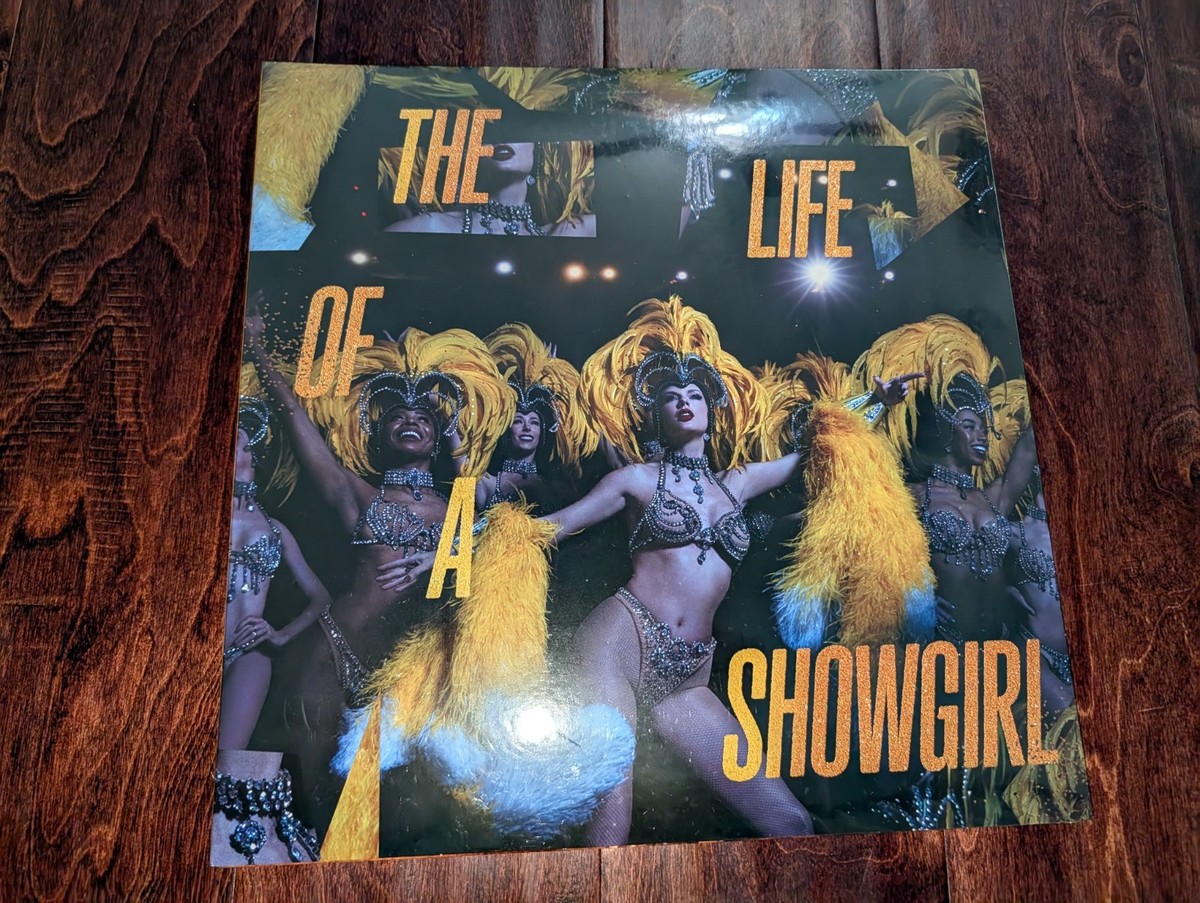 Taylor Swift The Life of a Showgirl Vinyl Record Lovely Bouquet