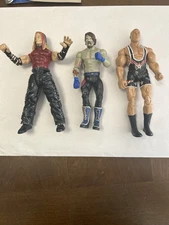 WWE Lot Edge, AJ Styles Zombie, Kurt Angle
