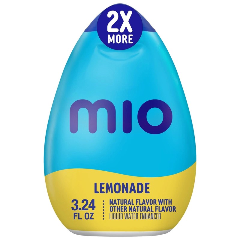 mio Lemonade Naturally Flavored with other natural 3.2 Fl Oz (Pack of 12)