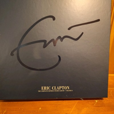 Eric Clapton The Complete Reprise Studio Albums Volume 2