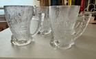 Flintstones McDonalds RocDonalds Mug Cup Glass 1993 Set Lot 4 Vintage — photo 1