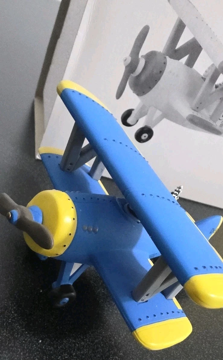 Department 56 Spirit Of Snow Village Airplane - Thumbnail 4