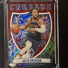 2023 Panini Phoenix Basketball International Red Jalen Brunson #11