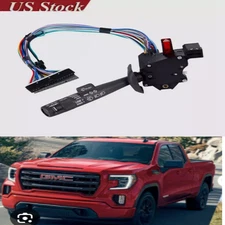 Cruise Control Windshield Wiper Turn Signal Lever Switch for Chevy GMC Truck//##