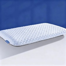 Thin Flat Pillow for Sleeping 2.25" Ultra Slim Cooling Memory Foam Pillow f...