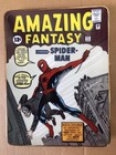 Amazing Fantasy 15 Spider-Man Franklin Mint Limited Edition Collector Plate 1998 — photo 1