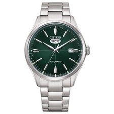 Citizen NH8391-51X Verde Orologio Automatico C7