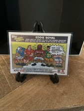 2009 Topps Kickoff Komics #7 Eddie Royal card, Denver Broncos