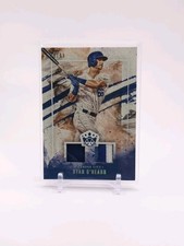 2019 Panini Diamond Kings - Dk Materials Ryan O'Hearn #DMS-RO Holo Silver /99...