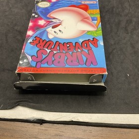 Kirby&rsquo;s Adventure Complete in Box CIB with Inserts! (Nintendo, NES 1993)