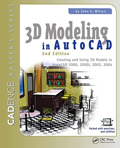 3D Modeling in AutoCAD: Creating and Using 3D Models in AutoCAD