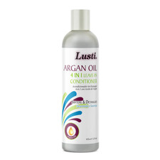 Lusti Argan Oil 4-in-1 Leave-In Conditioner, 8oz. 237ml