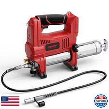 Mellif Brushless Power Grease Gun Compatible Milwaukee 18V Battery Tool Only