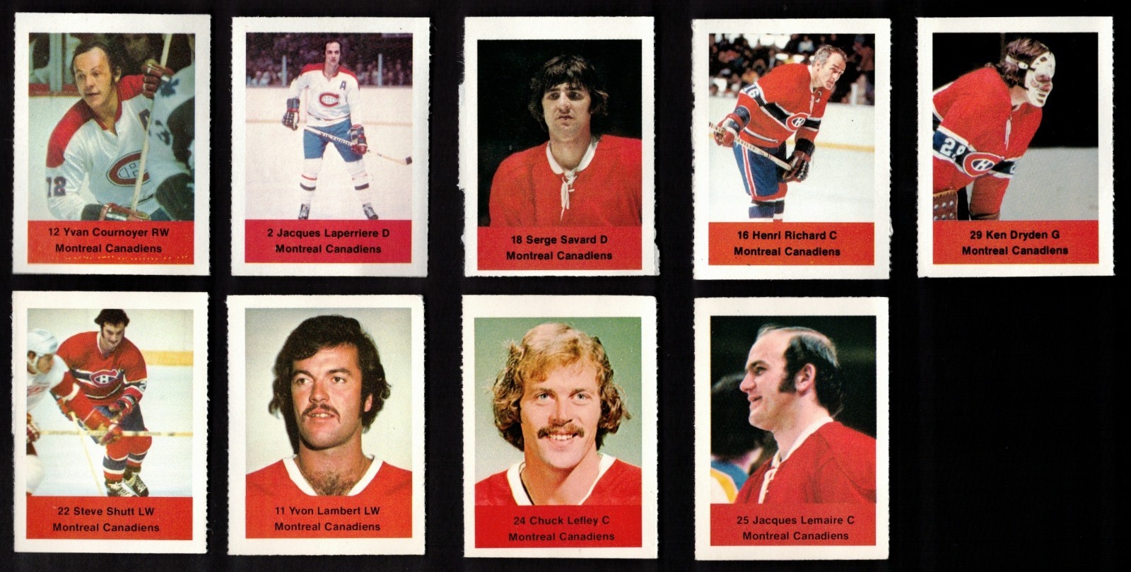 Ken Dryden Hockey Cards 1974 NHL Action Stamps trading card — raw and PSA graded price guide