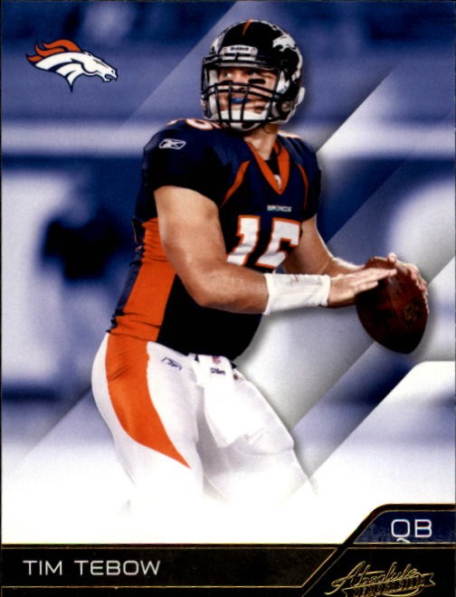 2011 Absolute Memorabilia Retail #34 Tim Tebow - FB