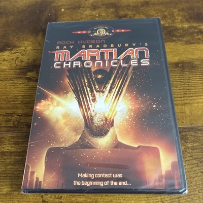 The Martian Chronicles (DVD, 1980) Rock Hudson Ray Bradbury NEW SEALED
