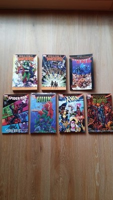 Secret Wars Sonderband Megaband komplette Serie Marvel Comics