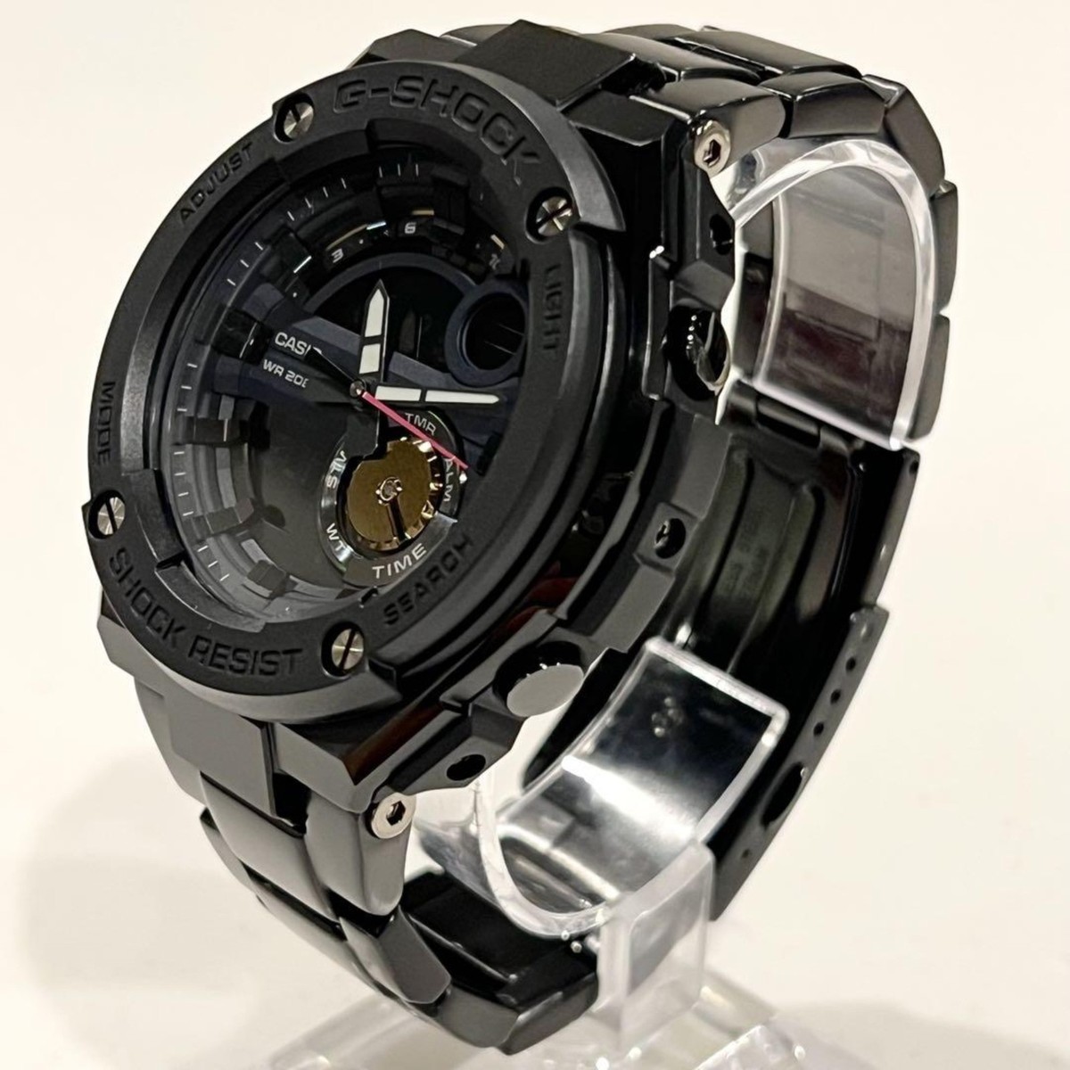 【超レア】CASIO G-SHOCK GST-200RBG Casio G-shock Gst200rbg-1a 2nd Generation Robert Geller