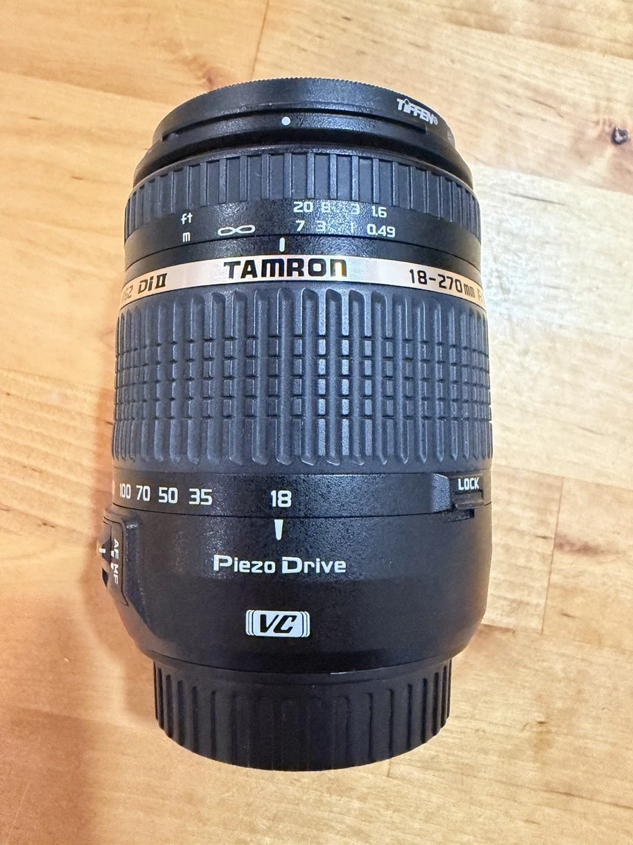 TAMRON AF 18-270mm Di II B008 CANON用 Amazon.com : Tamron Auto