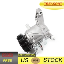 AC Compressor with Clutch Fit for Subaru Impreza 2012 2013 2014 2015 Assembly