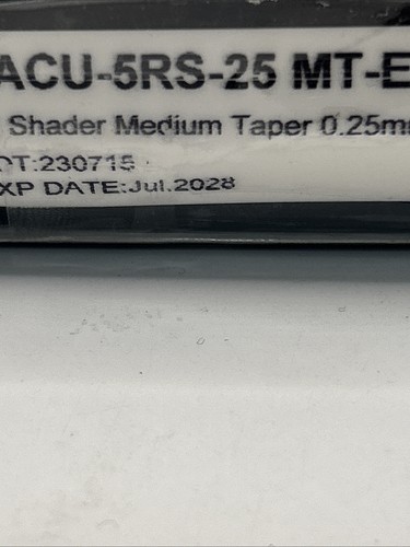Vertix Nano Nadeln 0,25 mm (20 Membrankartuschen) Juli 2028 - Bild 4 von 6