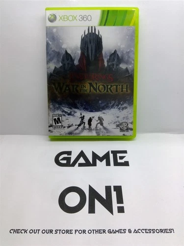Lord of the Rings: War in the North (Xbox 360, 2011) Complete w/ Manual