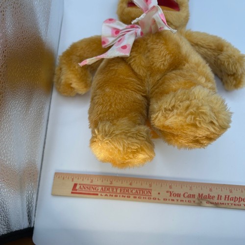 Vintage 1989 Muppets Fozzie Bear Plush Doll Original Authentic 12" Plush - Picture 11 of 11