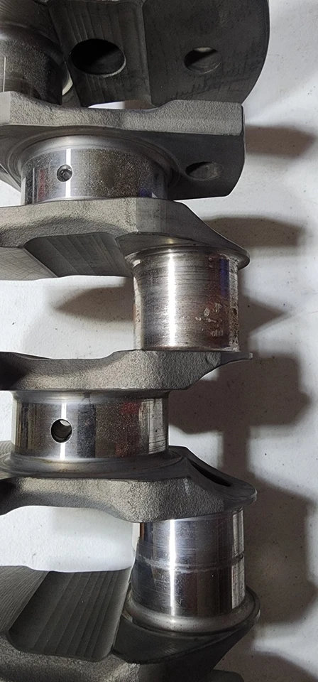 Cigüeñal Ferrari 488 GTB *daño en el diario de la varilla* Foto 2 de 4