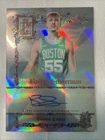 2025-26 Topps Signature Class Baylor Scheierman Auto Refractor Manuscripts MS-BS