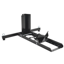 Motorcycle Wheel Chock Upright, 1800 lbs Capacity, Heavy-duty Steel Motorcycle F