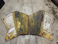 1936 Ford Pickup Truck Hood Flathead Commercial Original
