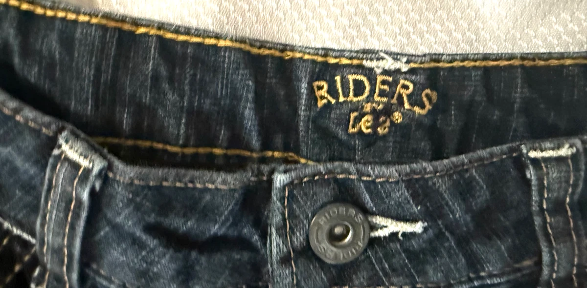Jeans Rider de Lee para niña talla 14 1/2 cintura ajustable