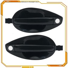 2pcs Outside For Hyundai Tiburon Coupe 2003-08 Left Right Door Handle Catch New
