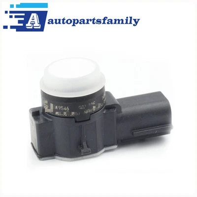 Bumper Parking Sensor PDC White Parking AID Sensor 52019546 0263013810 - Image 1 of 4