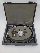 Parker Hydraulic Accumulator Charging And Gauging Kit 3000 Psi Hose Hard Case