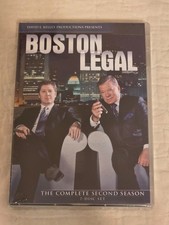 Boston Legal - Season Two DVD New Sealed
