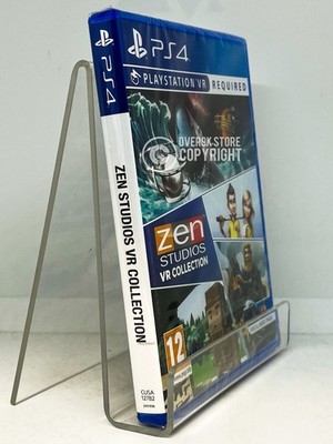Zen Studios Ultimate VR Collection - PSVR - PS4 - Brand New