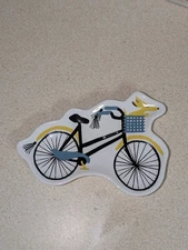 Danica Studio Bicycle and Dog Trinket Dish - Spoon rest - 2 Available*