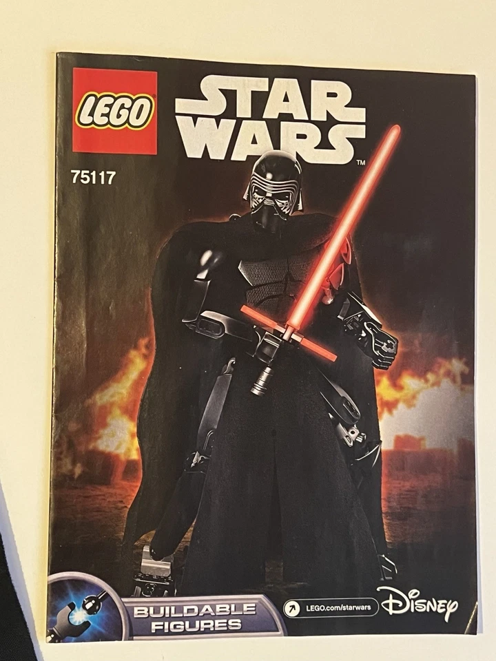 LEGO Star Wars 75117 Kylo Ren, foto 2 di 2