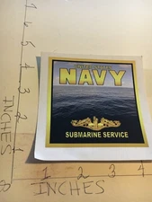 DECAL US Navy Submarine Service DECAL 12/7/25 DECAL  DECAL