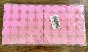 3 Gram Sample Makeup Containers with Lids, 50 Ct w/ Lids
