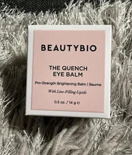 Beautybio The Quench Eye Balm Pro-Strength Brightening Balm 0.5 oz Full size NIB