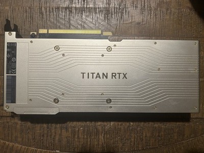 NVIDIA Titan RTX PG150 24GB GDDR6 PCIe 3.0 x16 Graphics card | eBay