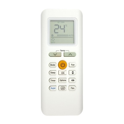 Lightweight Replacement Air Conditioner Remote Control RG70A BGEF Remote Control