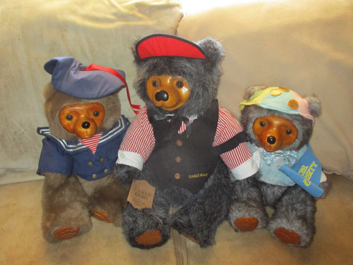 16 - 20 in Size Raikes Teddy Bears for sale | eBay