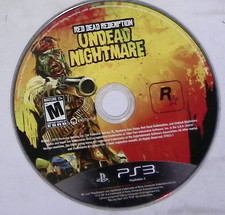 Red Dead Redemption Undead Nightmare Playstation 3 Rockstar Tested and Works