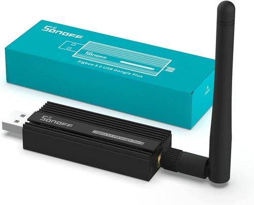 Zigbee 3.0 USB Dongle Plus Gateway, Universal Zigbee USB Gateway with Antenna... - 第 1/6 張圖片