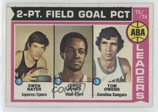 1974-75 Topps Swen Nater James Jones Tom Owens #208 0l4h