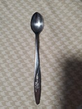 Baby Toddler Spoon Rose Pattern/Stainless Taiwan /5.5  