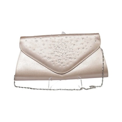 Lock King, Abendtasche, Damen, Beige, 25, 2, 13 cm #EuN